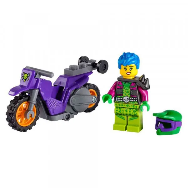 LEGO CITY WHEELIE STUNT BIKE 