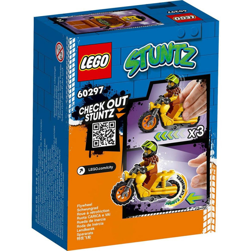 LEGO CITY DEMOLITION STUNT BIKE