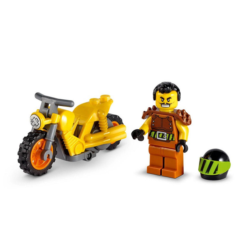 LEGO CITY DEMOLITION STUNT BIKE