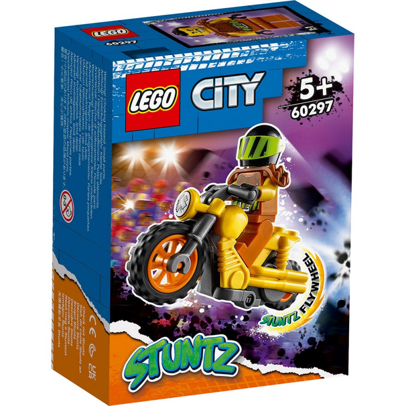 LEGO CITY DEMOLITION STUNT BIKE