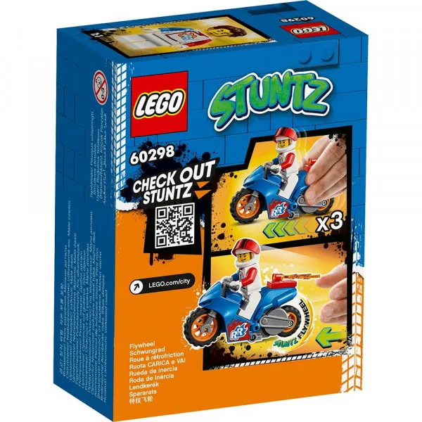 LEGO CITY ROCKET STUNT BIKE 