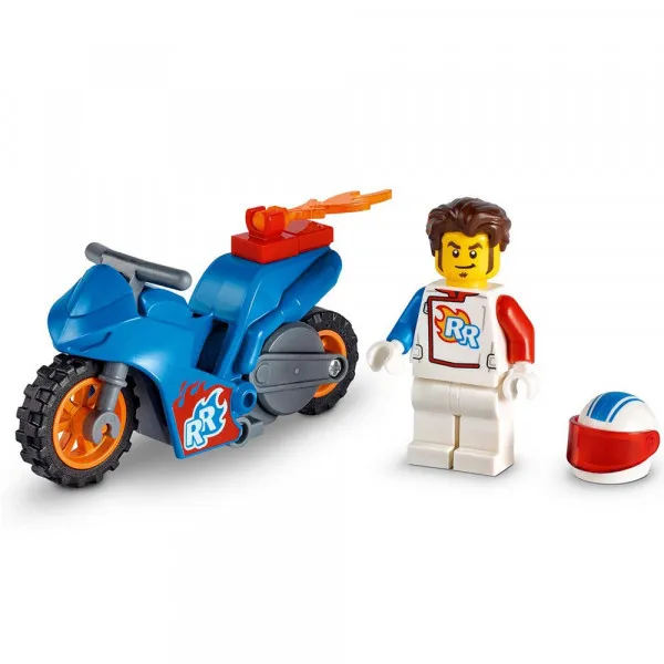 LEGO CITY ROCKET STUNT BIKE 