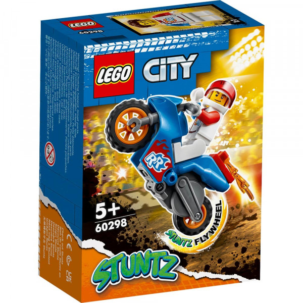 LEGO CITY ROCKET STUNT BIKE