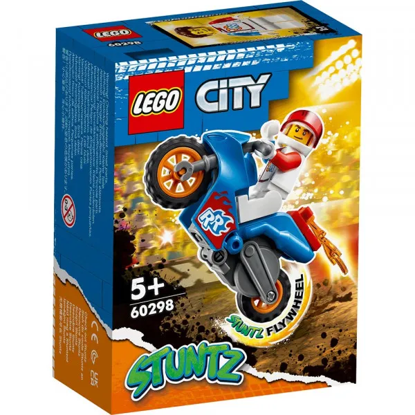 LEGO CITY ROCKET STUNT BIKE 