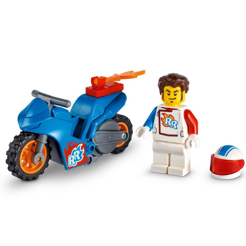 LEGO CITY ROCKET STUNT BIKE