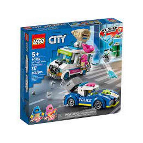 LEGO CITY ICE CREAM TRUCK POLICE CHASE
