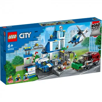 LEGO CITY POLICE STATION 