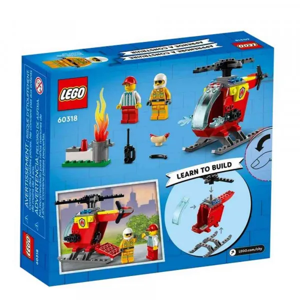 LEGO CITY FIRE HELICOPTER 