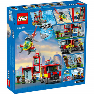 LEGO CITY FIRE STATION 