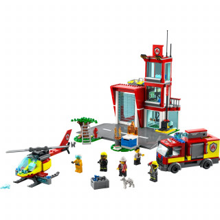 LEGO CITY FIRE STATION 