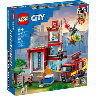 LEGO CITY FIRE STATION 