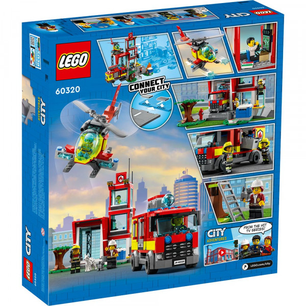 LEGO CITY FIRE STATION