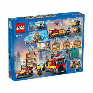LEGO CITY FIRE BRIGADE