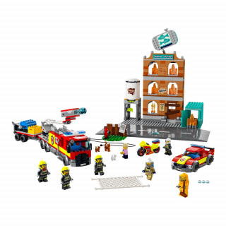 LEGO CITY FIRE BRIGADE 