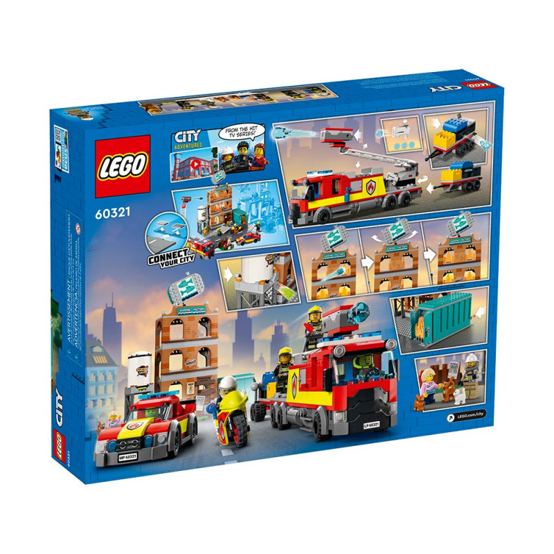 LEGO CITY FIRE BRIGADE