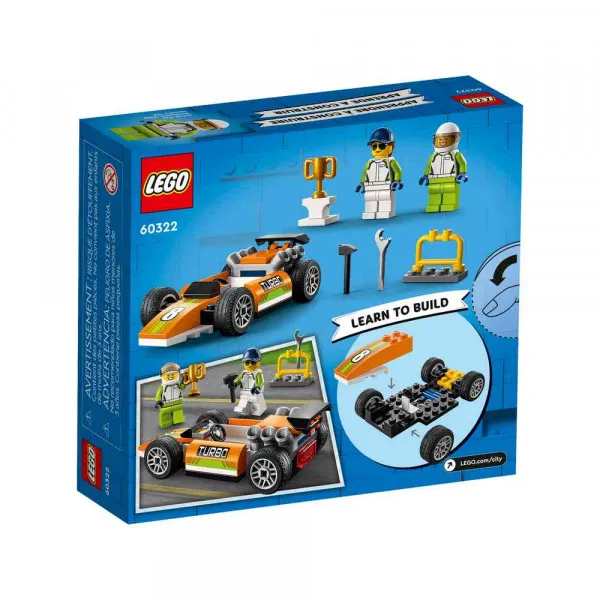 LEGO CITY RACE CAR 