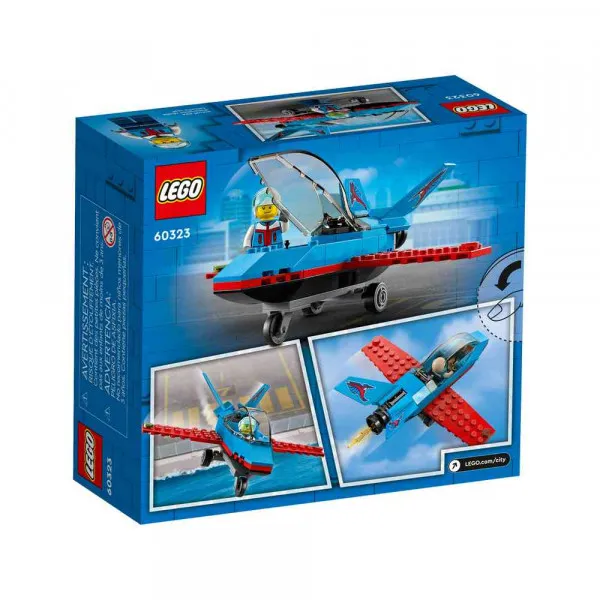 LEGO CITY STUNT PLANE 