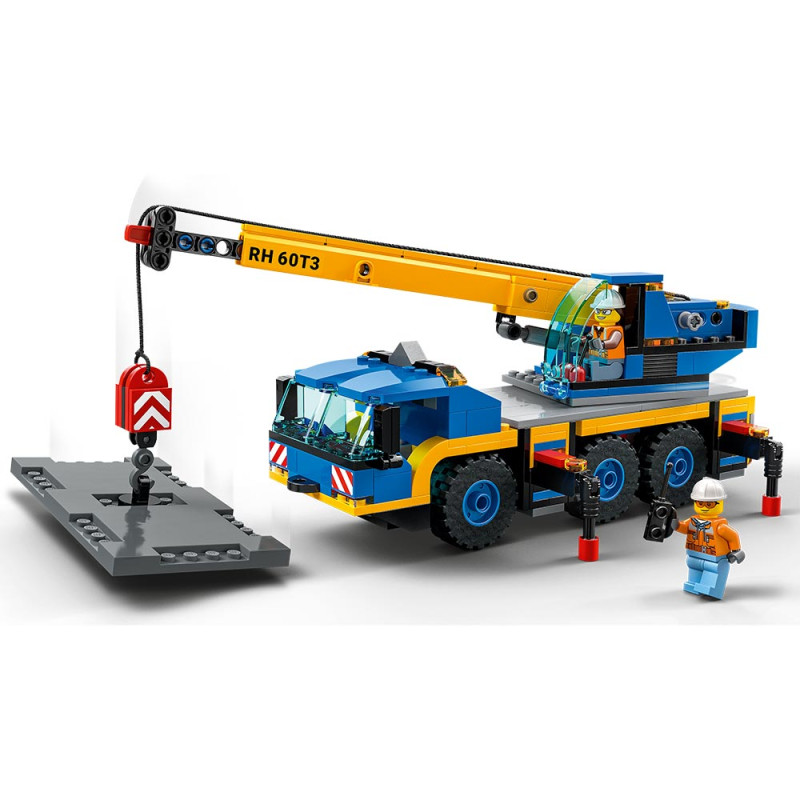 LEGO CITY MOBILE CRANE