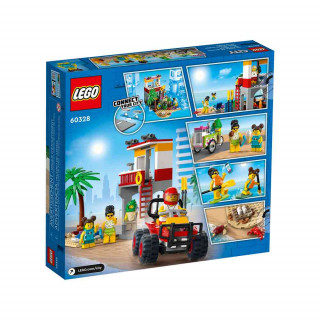 LEGO CITY BEACH LIFEGUARD STATION 