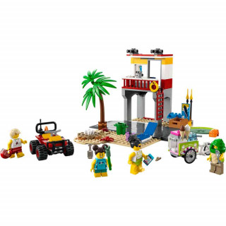 LEGO CITY BEACH LIFEGUARD STATION 