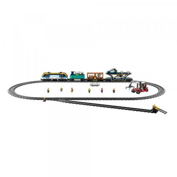 LEGO CITY FREIGHT TRAIN 