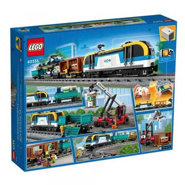 LEGO CITY FREIGHT TRAIN 