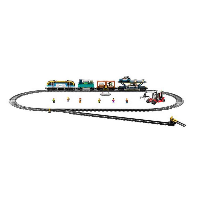 LEGO CITY FREIGHT TRAIN