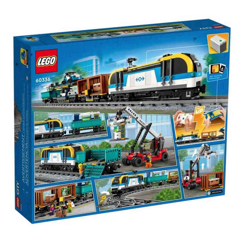 LEGO CITY FREIGHT TRAIN