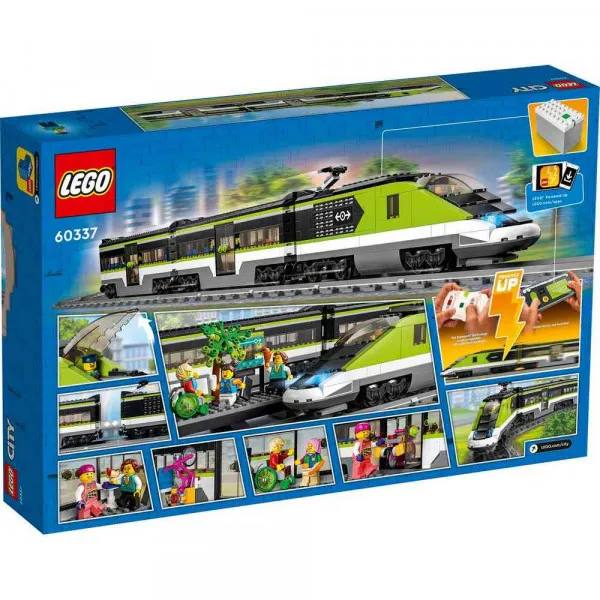 LEGO CITY EXPRESS PASSENGER TRAIN 