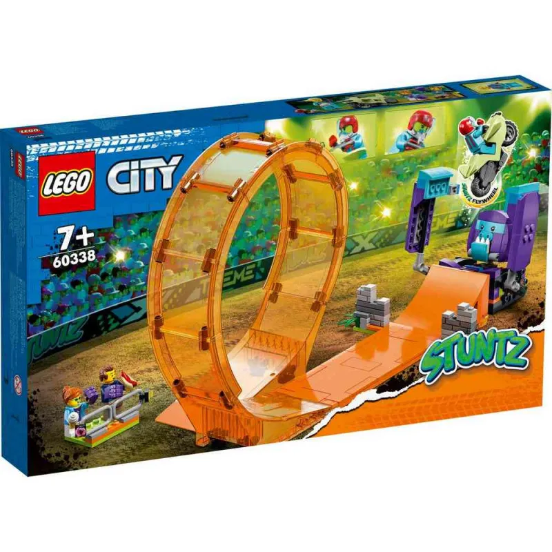 LEGO CITY SMASHING CHIMPANZEE STUNT LOOP 