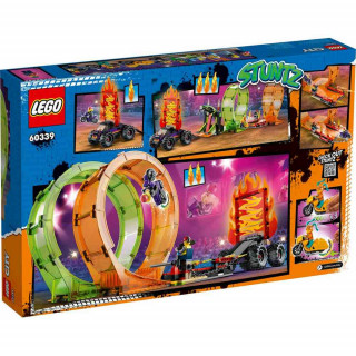 LEGO CITY DOUBLE LOOP STUNT ARENA