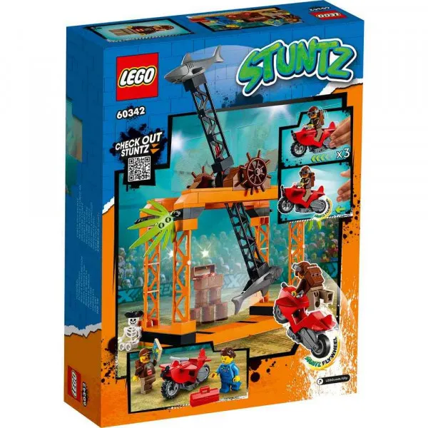 LEGO CITY THE SHARK ATTACK STUNT CHALLENGE 