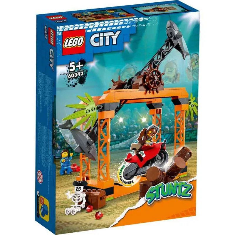 LEGO CITY THE SHARK ATTACK STUNT CHALLENGE 