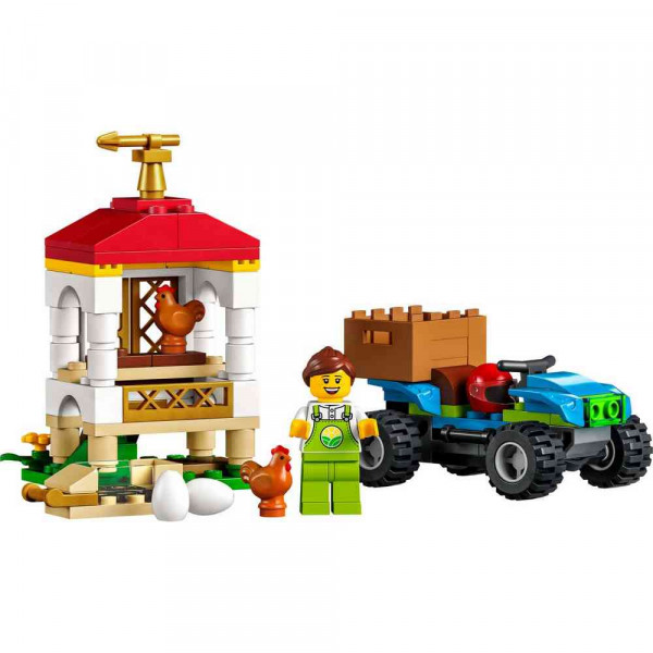 LEGO CITY CHICKEN HENHOUSE
