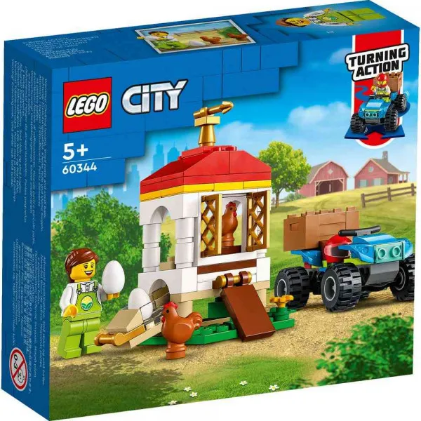 LEGO CITY CHICKEN HENHOUSE 