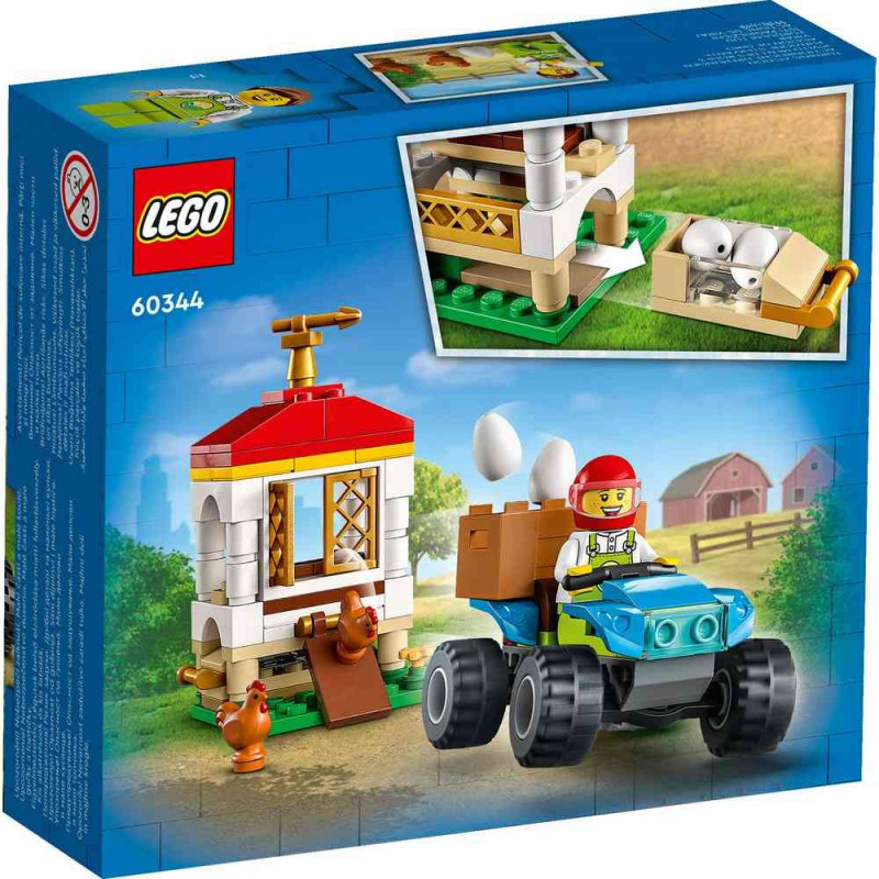 LEGO CITY CHICKEN HENHOUSE