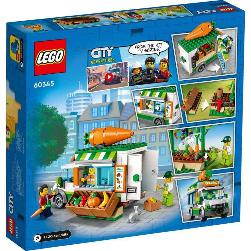 LEGO CITY FARMERS MARKET VAN
