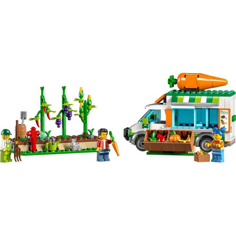 LEGO CITY FARMERS MARKET VAN