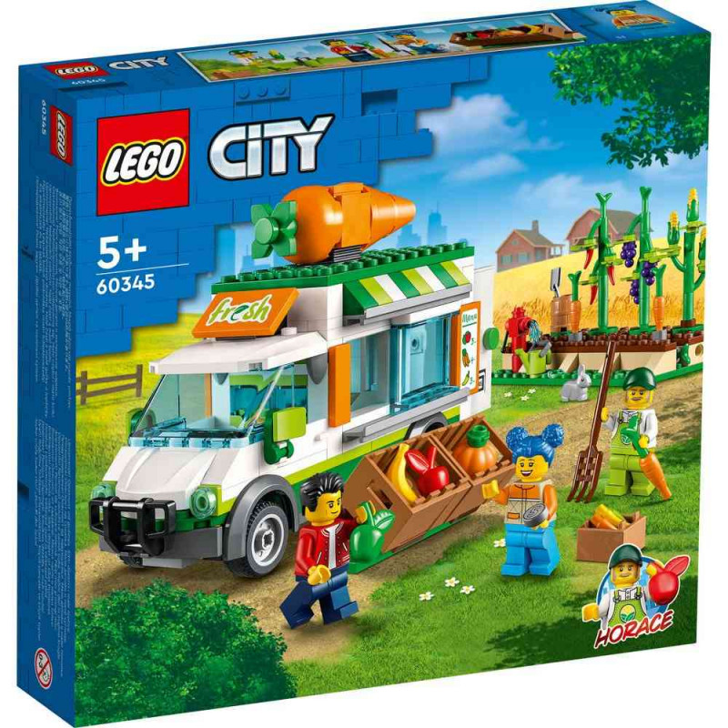 LEGO CITY FARMERS MARKET VAN