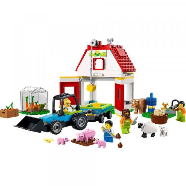 LEGO CITY BARN & FARM ANIMALS 