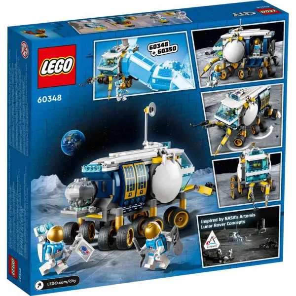 LEGO LEGO CITY LUNAR ROVING VEHICLE 