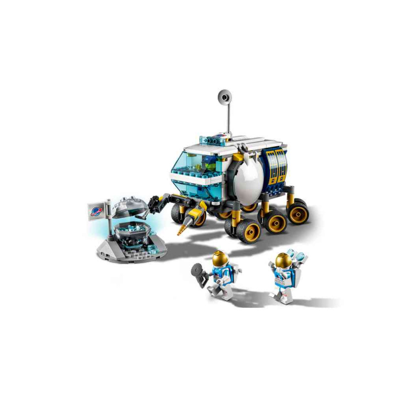 LEGO LEGO CITY LUNAR ROVING VEHICLE
