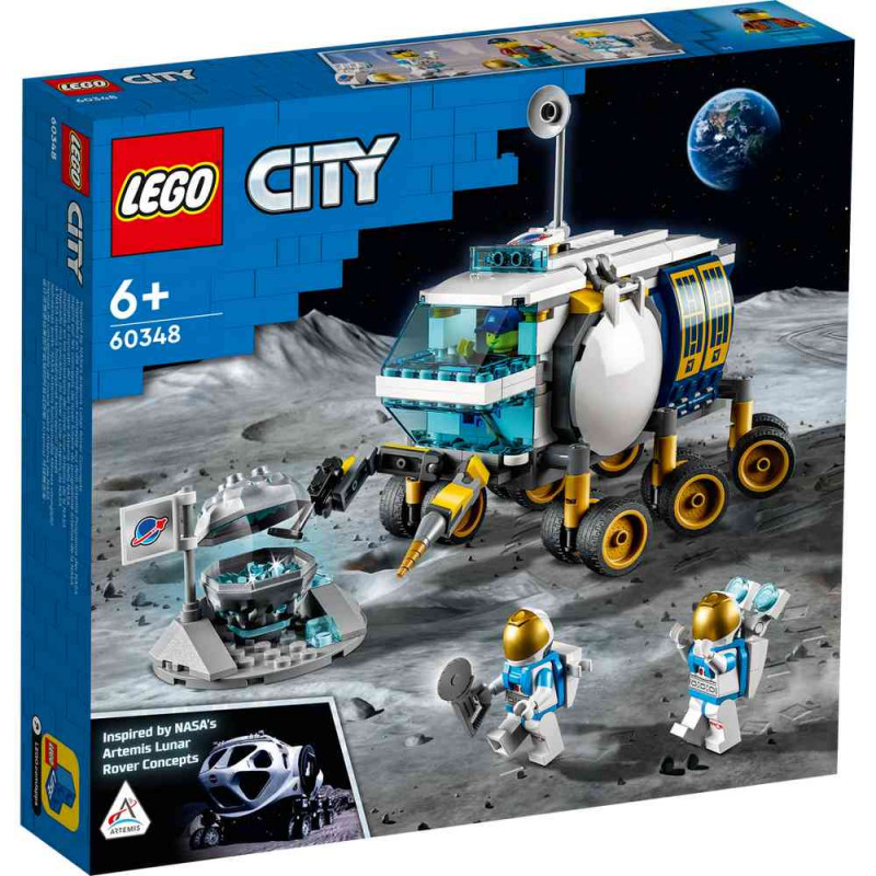 LEGO LEGO CITY LUNAR ROVING VEHICLE