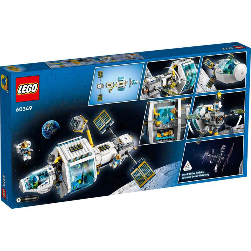 LEGO LEGO CITY LUNAR SPACE STATION