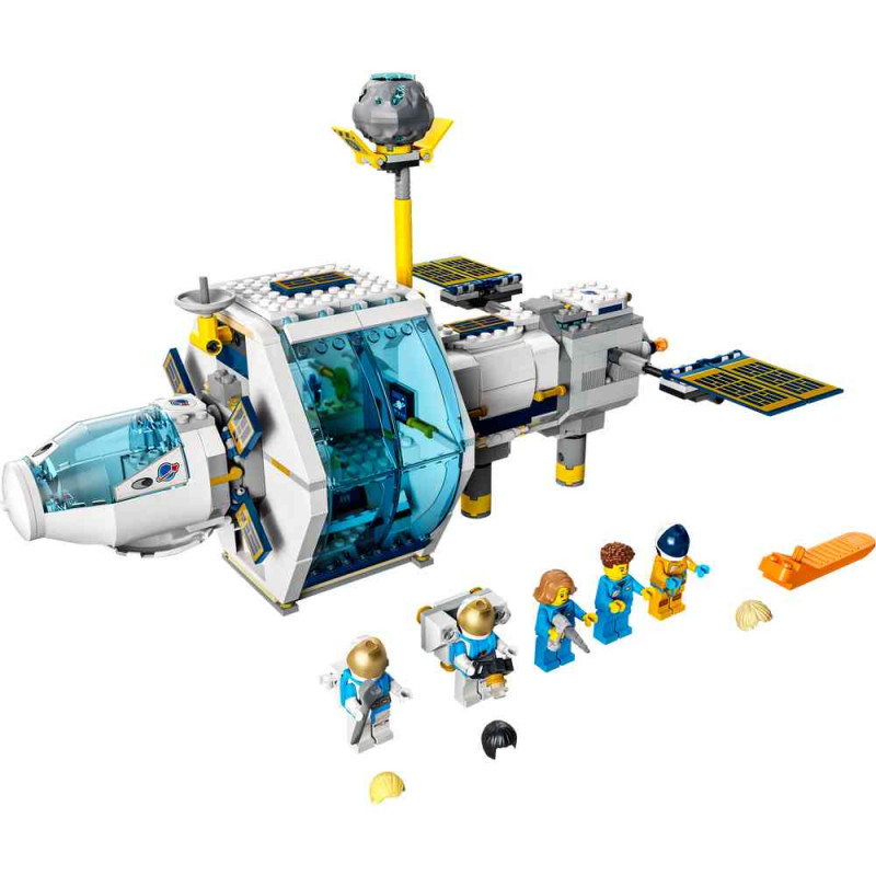 LEGO LEGO CITY LUNAR SPACE STATION