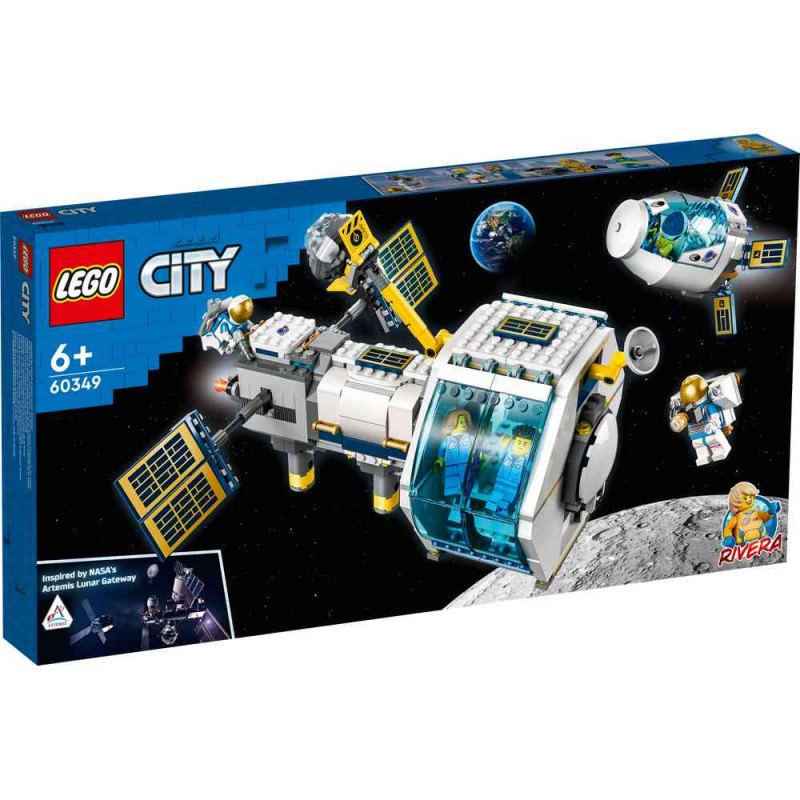 LEGO LEGO CITY LUNAR SPACE STATION