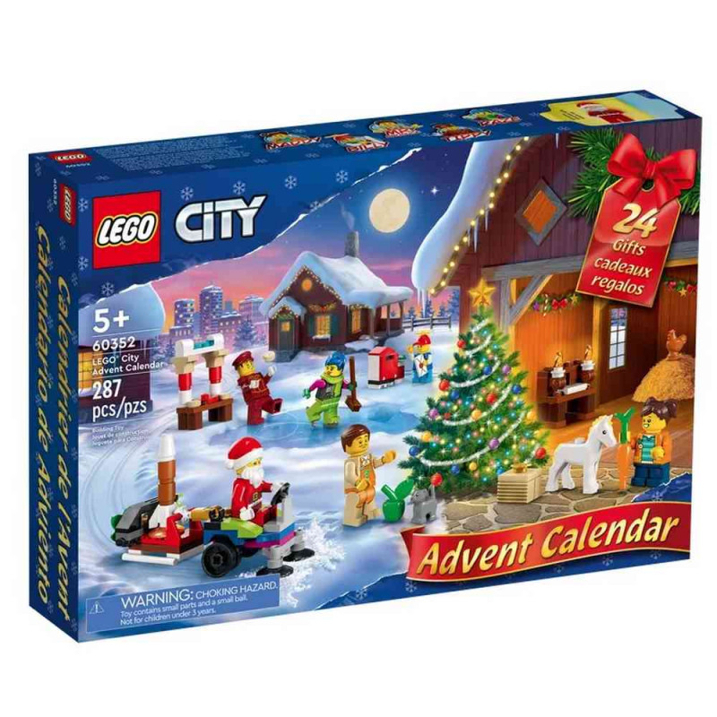 LEGO CITY ADVENT CALENDAR