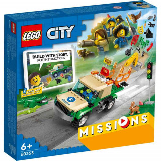 LEGO CITY WILD ANIMAL RESCUE MISSIONS 