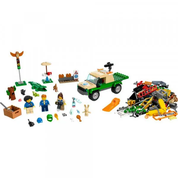 LEGO CITY WILD ANIMAL RESCUE MISSIONS 