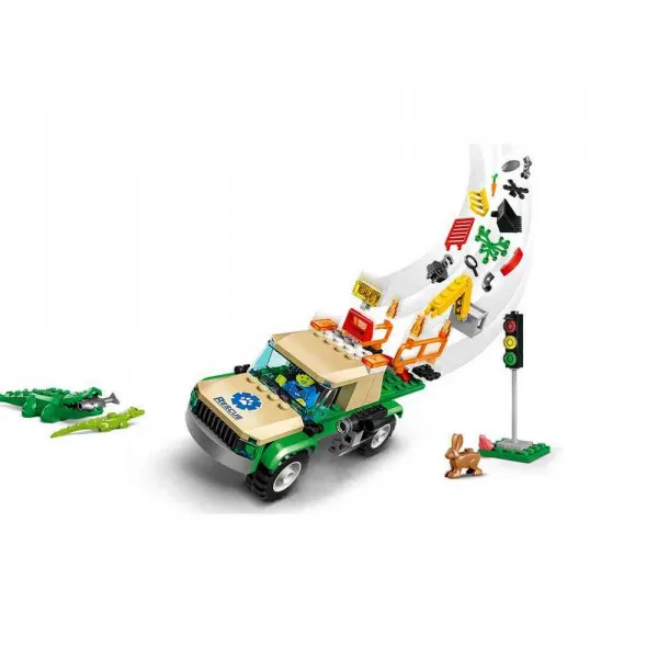 LEGO CITY WILD ANIMAL RESCUE MISSIONS 